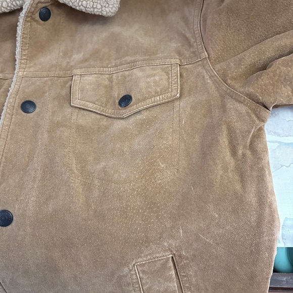 Vintage Aeropostale Men’s Leather Jacket size Medium - Picture 11 of 11